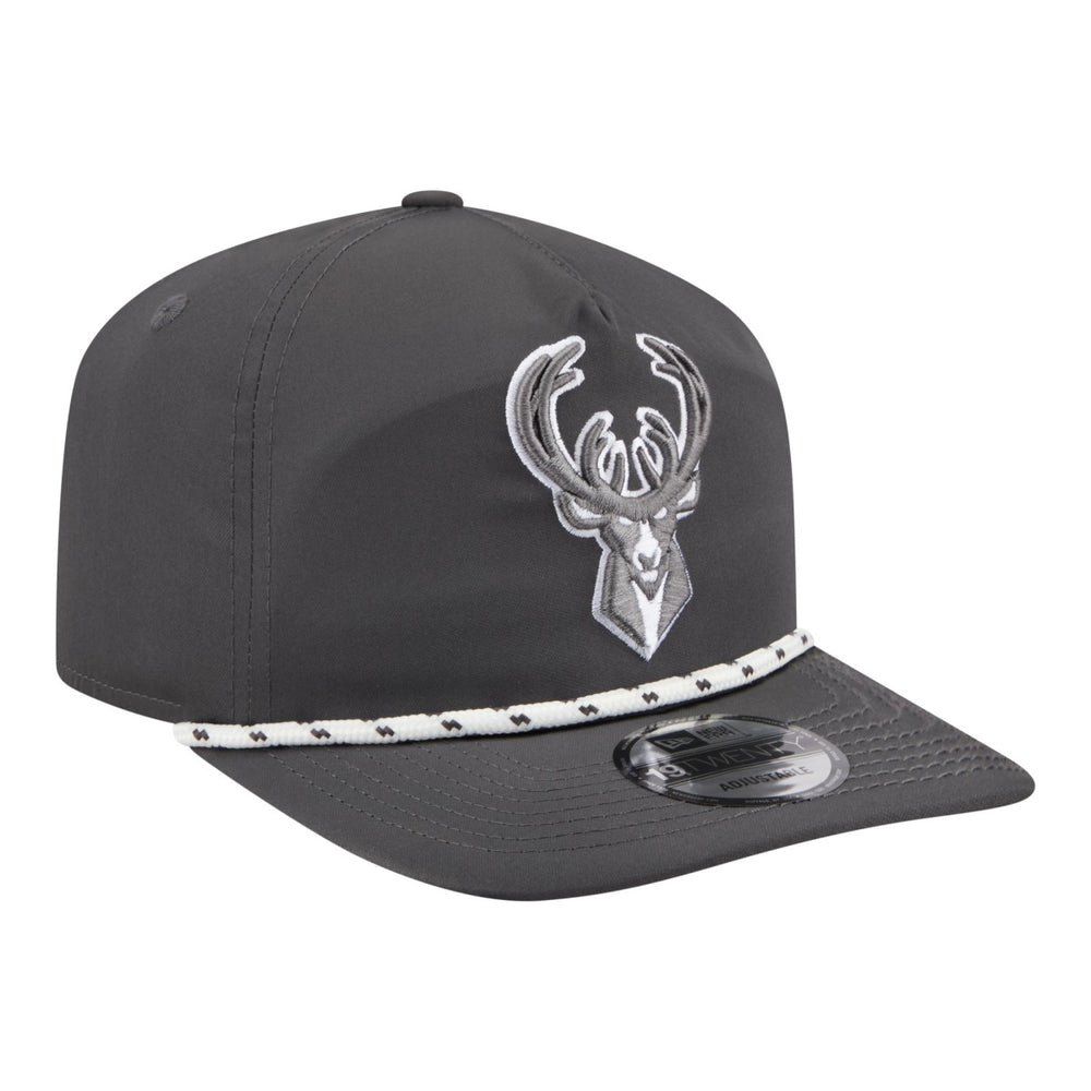 New Era Milwaukee Bucks Tonal Rope 19TWENTY Adjustable Hat