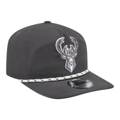 New Era Milwaukee Bucks Tonal Rope 19TWENTY Adjustable Hat