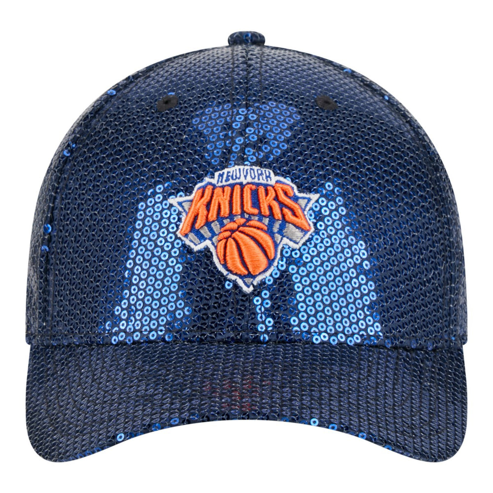 New Era New York Knicks Women's Sequin M-Crown 9FORTY Adjustable Hat