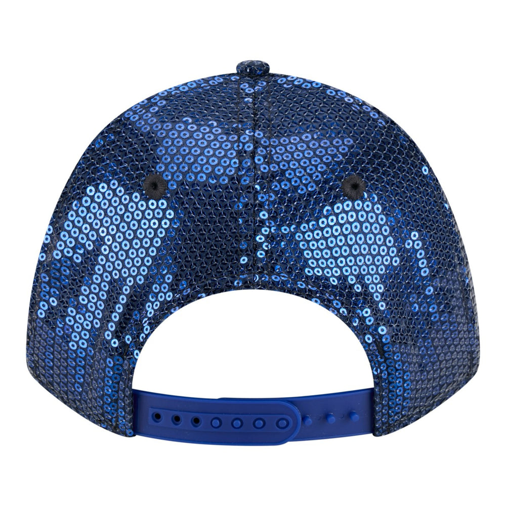 New Era New York Knicks Women's Sequin M-Crown 9FORTY Adjustable Hat