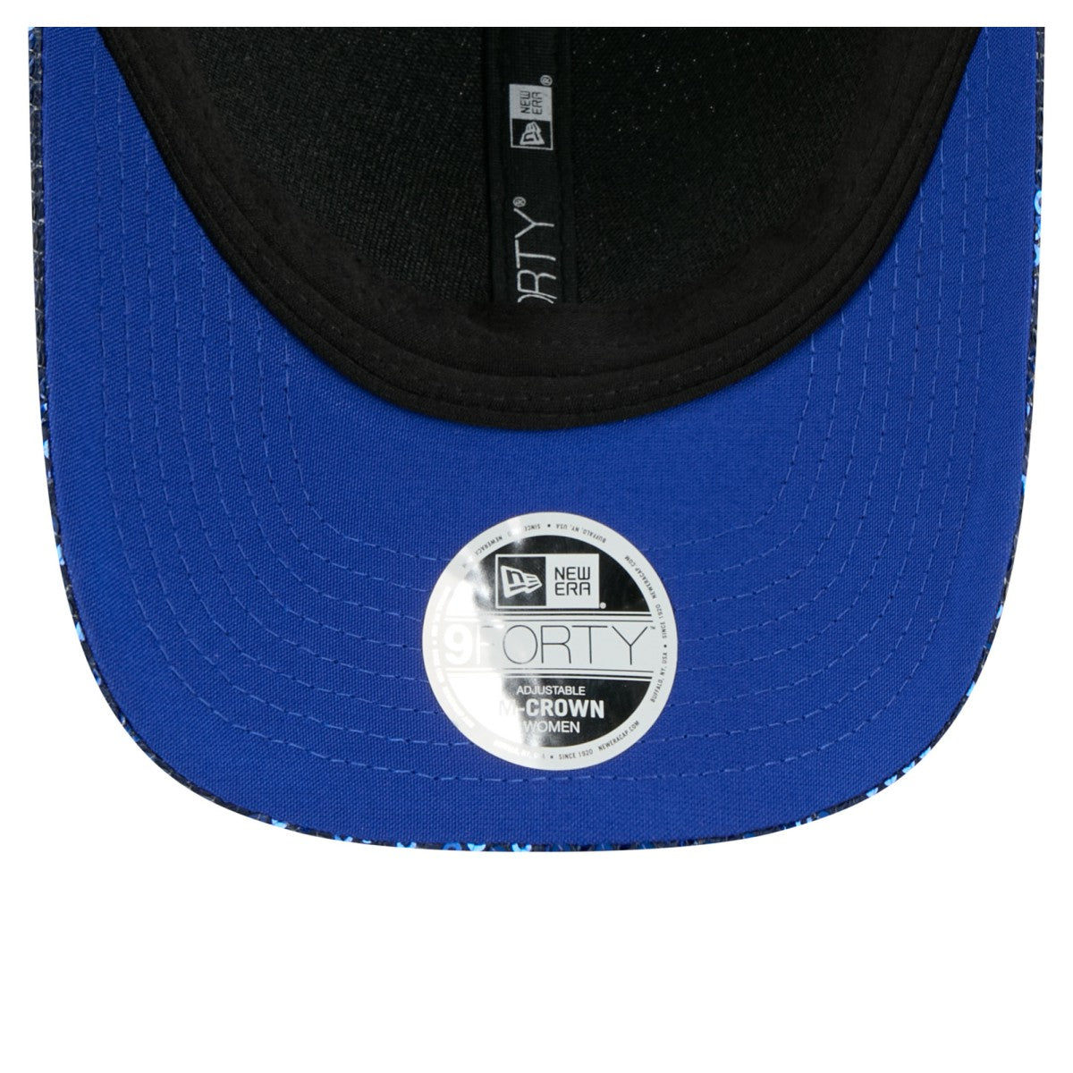 New Era New York Knicks Women's Sequin M-Crown 9FORTY Adjustable Hat