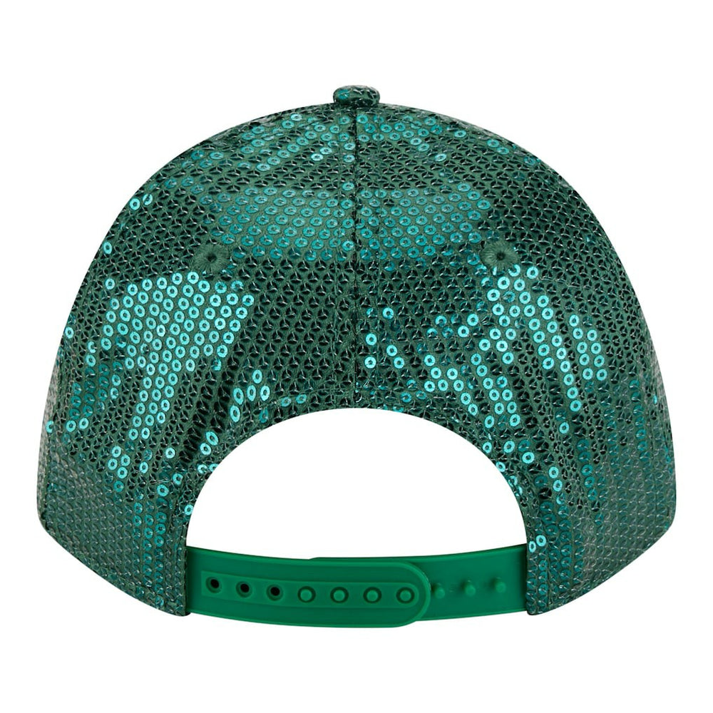 New Era Boston Celtics Women's Sequin M-Crown 9FORTY Adjustable Hat