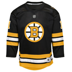 NHL Jeremy Swayman Boston Bruins Outerstuff Youth Home Replica Jersey