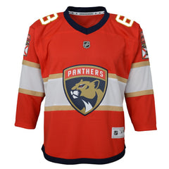 NHL Brad Marchand Florida Panthers Outerstuff Youth Home Replica Jersey
