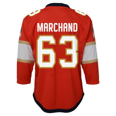 NHL Brad Marchand Florida Panthers Outerstuff Youth Home Replica Jersey