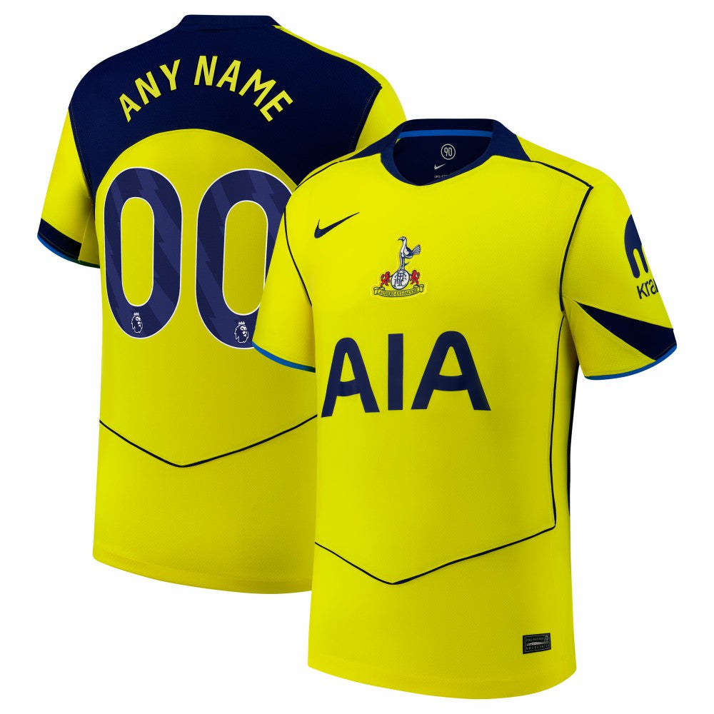 Tottenham Hotspur 2025/26 Third Replica Custom Jersey