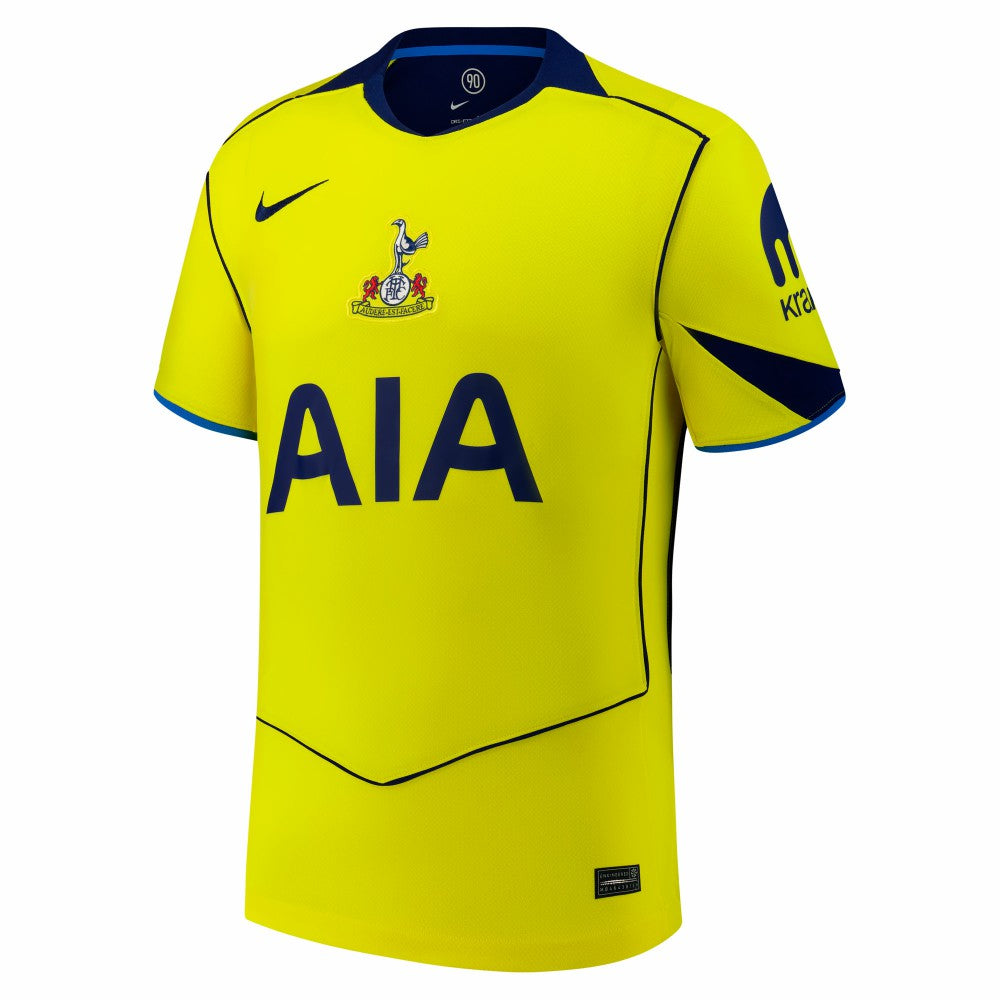 Tottenham Hotspur 2025/26 Third Replica Custom Jersey