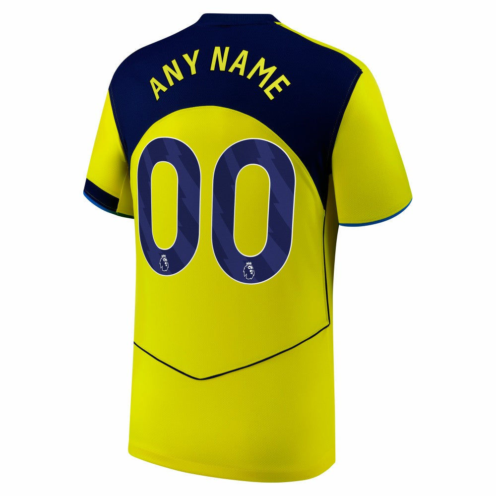 Tottenham Hotspur 2025/26 Third Replica Custom Jersey