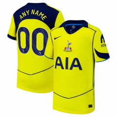 Tottenham Hotspur Youth 2025/26 Third Replica Custom Jersey