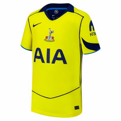 Tottenham Hotspur Youth 2025/26 Third Replica Custom Jersey