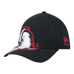 NHL Buffalo Sabres New Era Oversized Logo M-Crown Flex 39THIRTY Hat