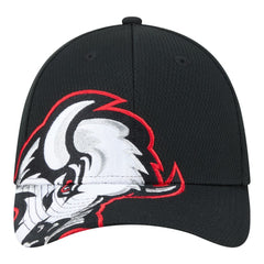 NHL Buffalo Sabres New Era Oversized Logo M-Crown Flex 39THIRTY Hat