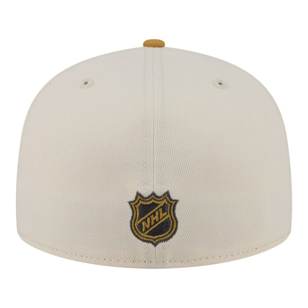 NHL Anaheim Ducks New Era Colorpack Two-Tone 59FIFTY Fitted Hat