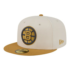 NHL Boston Bruins New Era Colorpack Two-Tone 59FIFTY Fitted Hat