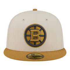 NHL Boston Bruins New Era Colorpack Two-Tone 59FIFTY Fitted Hat