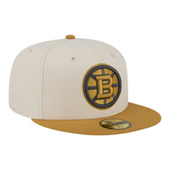 NHL Boston Bruins New Era Colorpack Two-Tone 59FIFTY Fitted Hat