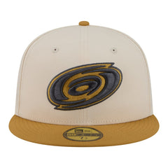 NHL Carolina Hurricanes New Era Colorpack Two-Tone 59FIFTY Fitted Hat
