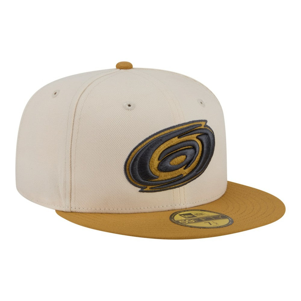 NHL Carolina Hurricanes New Era Colorpack Two-Tone 59FIFTY Fitted Hat