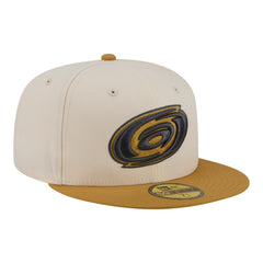 NHL Carolina Hurricanes New Era Colorpack Two-Tone 59FIFTY Fitted Hat