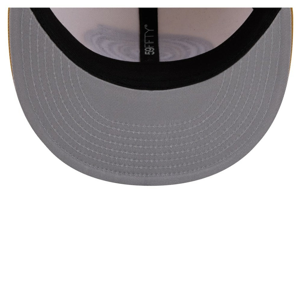 NHL Carolina Hurricanes New Era Colorpack Two-Tone 59FIFTY Fitted Hat