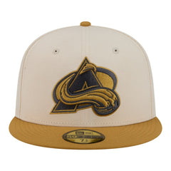NHL Colorado Avalanche New Era Colorpack Two-Tone 59FIFTY Fitted Hat