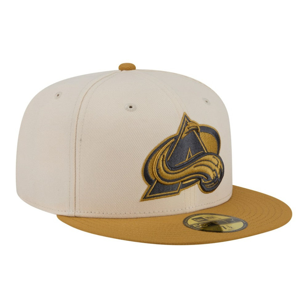 NHL Colorado Avalanche New Era Colorpack Two-Tone 59FIFTY Fitted Hat