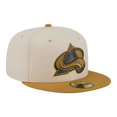 NHL Colorado Avalanche New Era Colorpack Two-Tone 59FIFTY Fitted Hat
