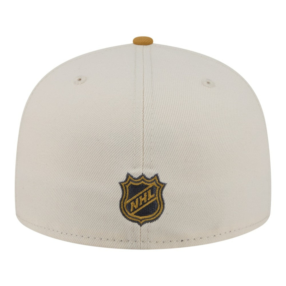 NHL Pittsburgh Penguins New Era Colorpack Two-Tone 59FIFTY Fitted Hat
