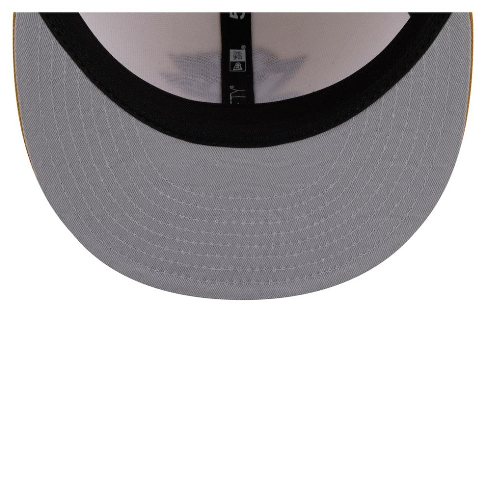 NHL Pittsburgh Penguins New Era Colorpack Two-Tone 59FIFTY Fitted Hat