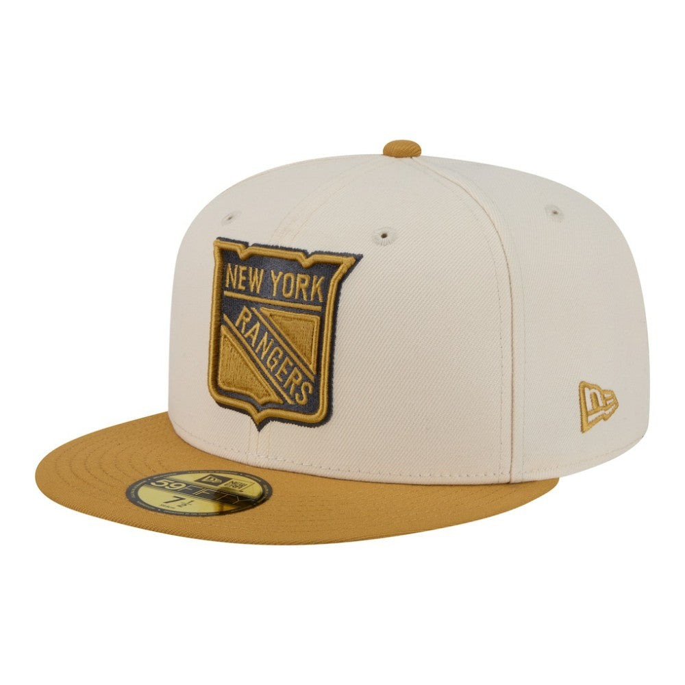 NHL New York Rangers New Era Colorpack Two-Tone 59FIFTY Fitted Hat
