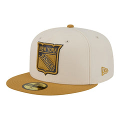 NHL New York Rangers New Era Colorpack Two-Tone 59FIFTY Fitted Hat