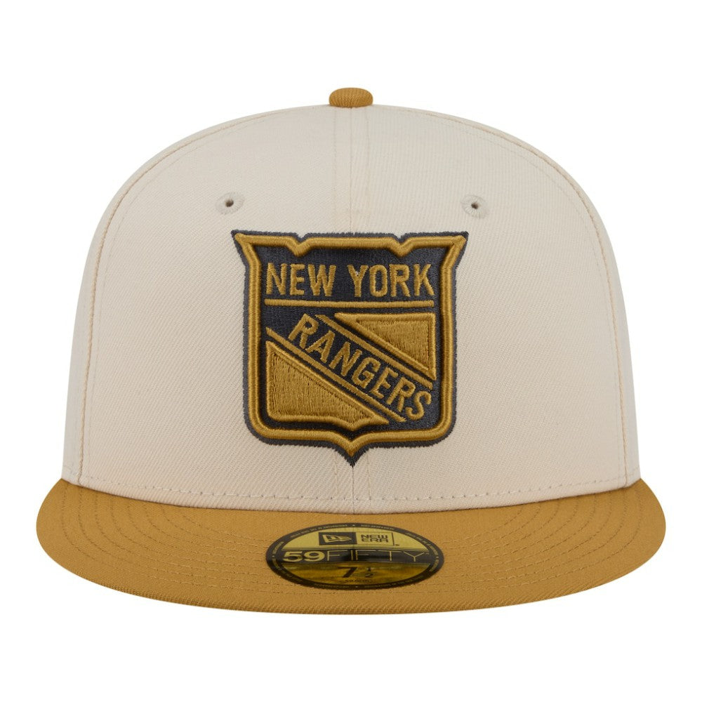 NHL New York Rangers New Era Colorpack Two-Tone 59FIFTY Fitted Hat
