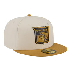 NHL New York Rangers New Era Colorpack Two-Tone 59FIFTY Fitted Hat