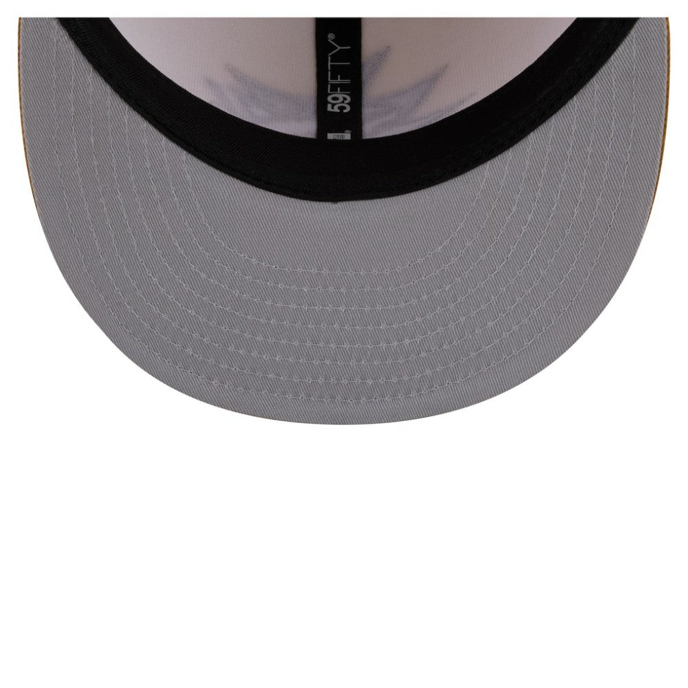 NHL San Jose Sharks New Era Colorpack Two-Tone 59FIFTY Fitted Hat