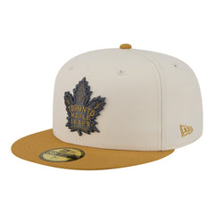 NHL Toronto Maple Leafs New Era Colorpack Two-Tone 59FIFTY Fitted Hat