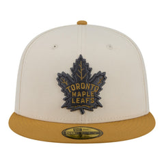 NHL Toronto Maple Leafs New Era Colorpack Two-Tone 59FIFTY Fitted Hat