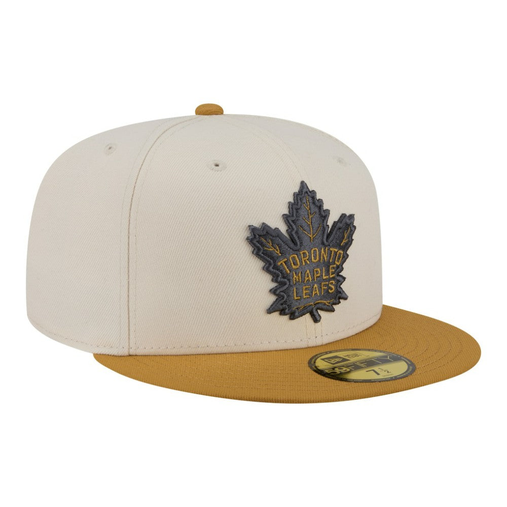 NHL Toronto Maple Leafs New Era Colorpack Two-Tone 59FIFTY Fitted Hat