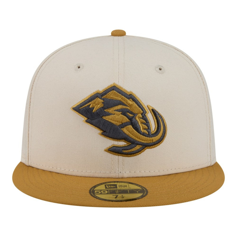 NHL Utah Mammoth New Era Colorpack Two-Tone 59FIFTY Fitted Hat