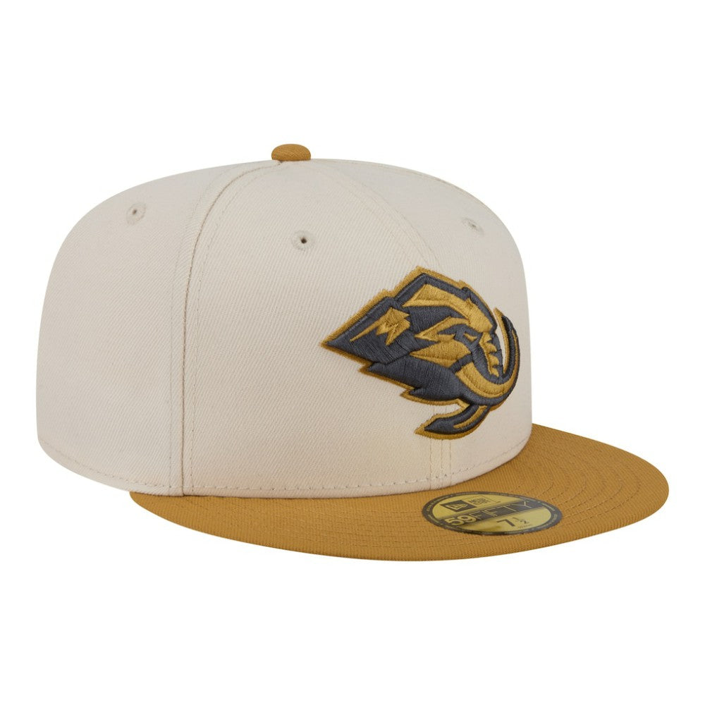 NHL Utah Mammoth New Era Colorpack Two-Tone 59FIFTY Fitted Hat
