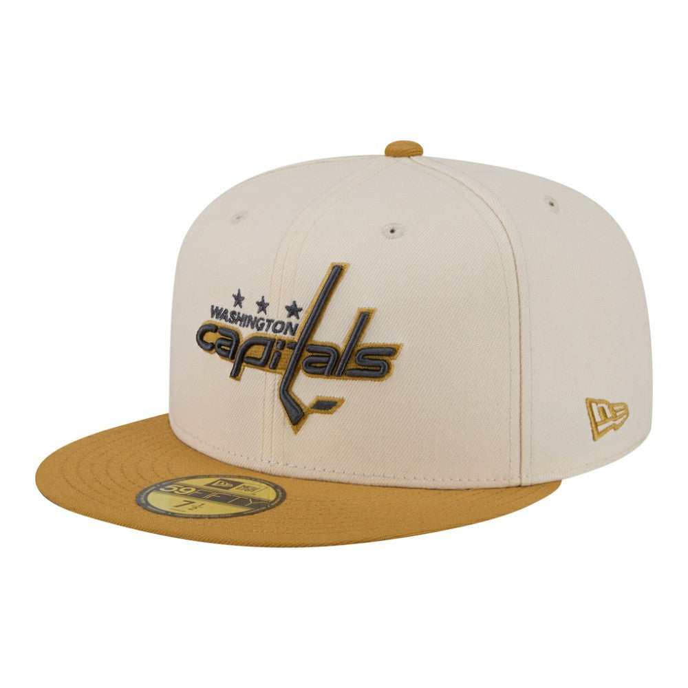 NHL Washington Capitals New Era Colorpack Two-Tone 59FIFTY Fitted Hat