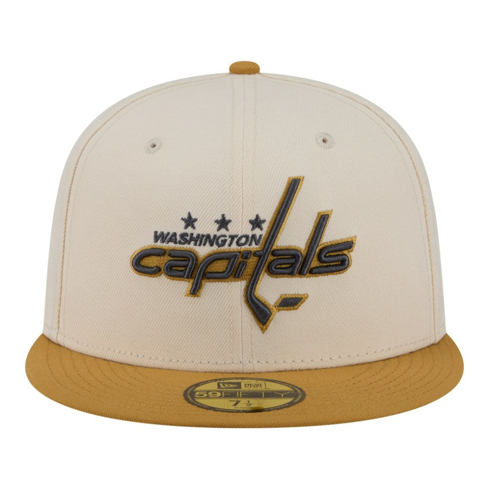 NHL Washington Capitals New Era Colorpack Two-Tone 59FIFTY Fitted Hat