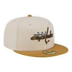NHL Washington Capitals New Era Colorpack Two-Tone 59FIFTY Fitted Hat