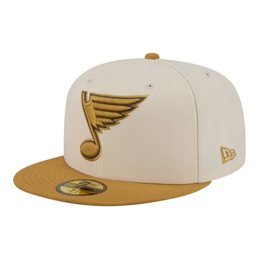 NHL St. Louis Blues New Era Colorpack Two-Tone 59FIFTY Fitted Hat