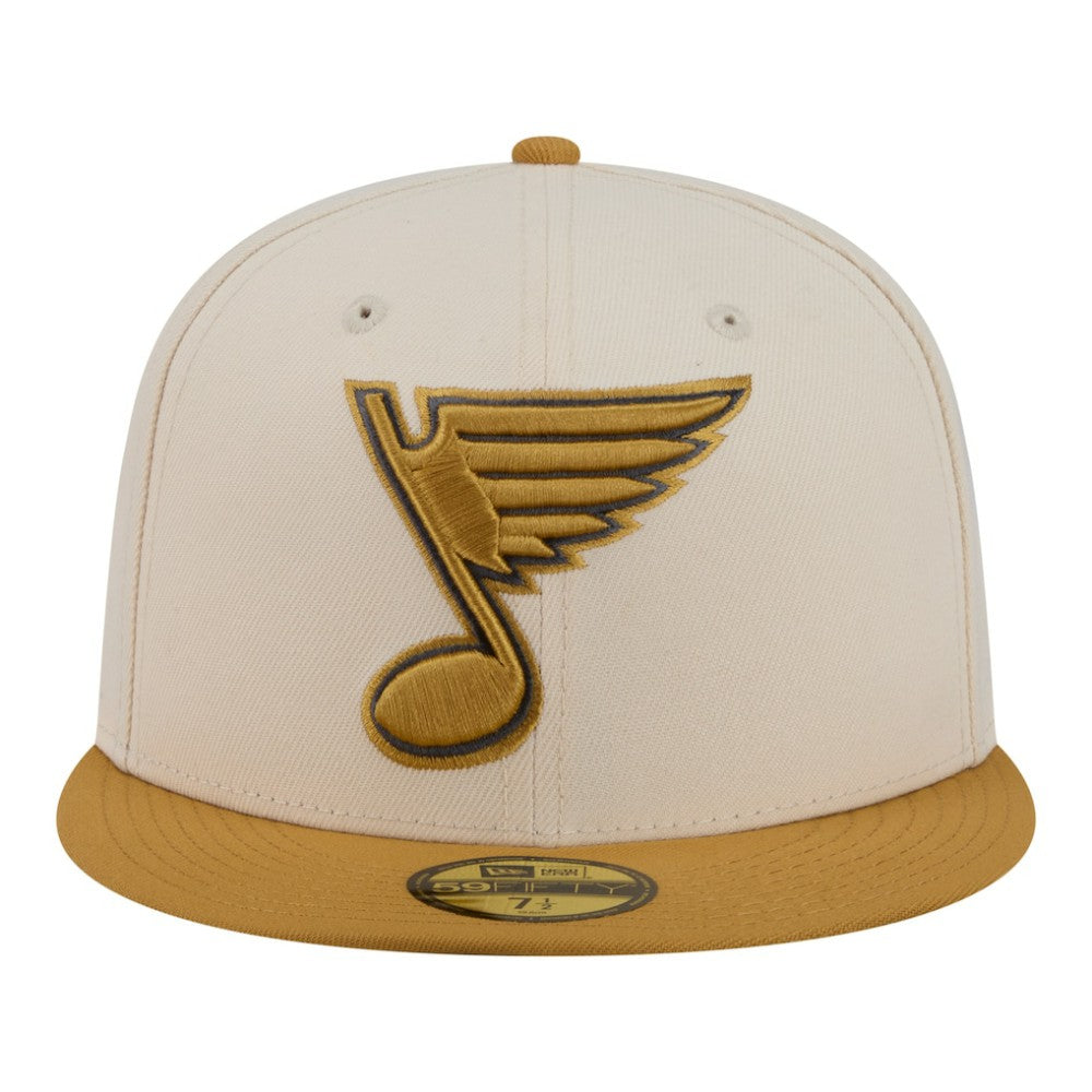 NHL St. Louis Blues New Era Colorpack Two-Tone 59FIFTY Fitted Hat
