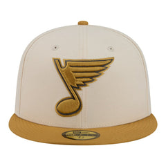 NHL St. Louis Blues New Era Colorpack Two-Tone 59FIFTY Fitted Hat