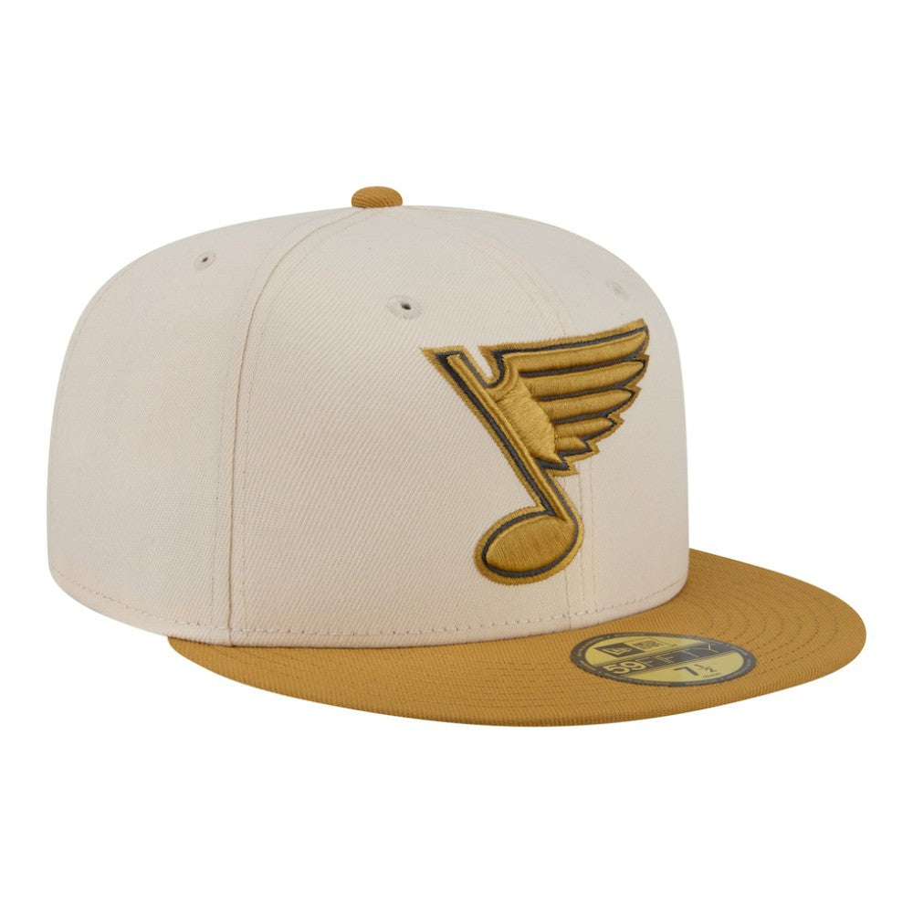 NHL St. Louis Blues New Era Colorpack Two-Tone 59FIFTY Fitted Hat