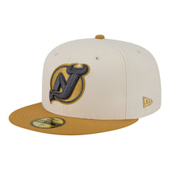 NHL New Jersey Devils New Era Colorpack Two-Tone 59FIFTY Fitted Hat