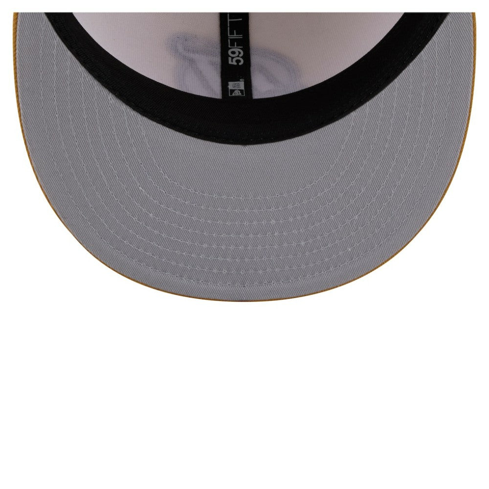 NHL New Jersey Devils New Era Colorpack Two-Tone 59FIFTY Fitted Hat
