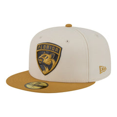 NHL Florida Panthers New Era Colorpack Two-Tone 59FIFTY Fitted Hat