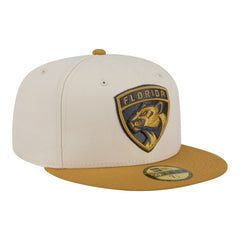 NHL Florida Panthers New Era Colorpack Two-Tone 59FIFTY Fitted Hat